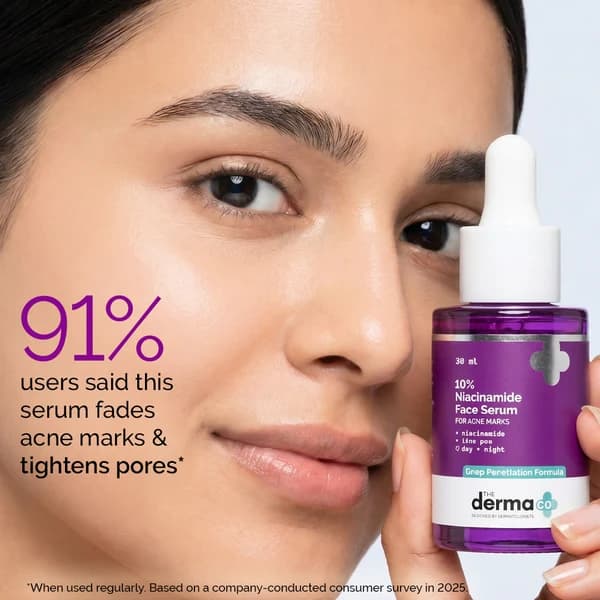 The Derma Co 10% Niacinamide Face Serum
