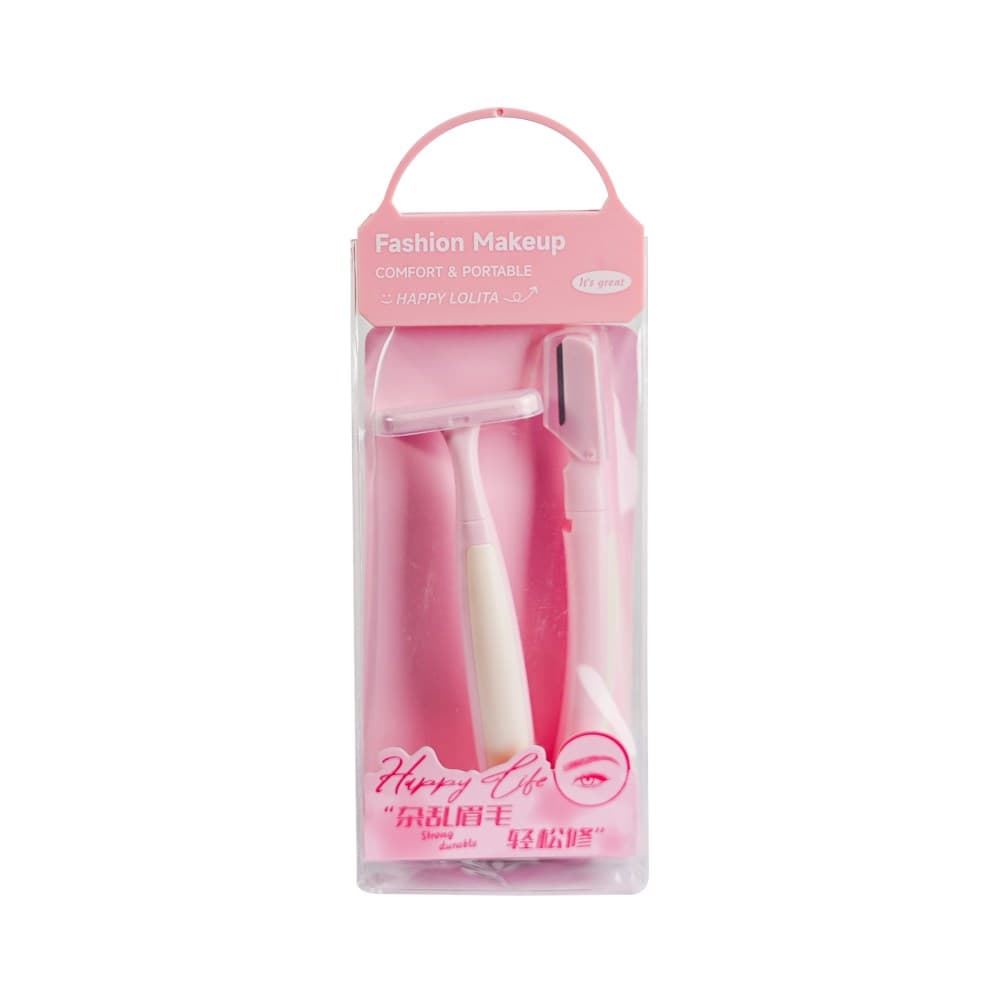 LMLTOP 2 in 1 Razor- Happy Lolita (Pink)
