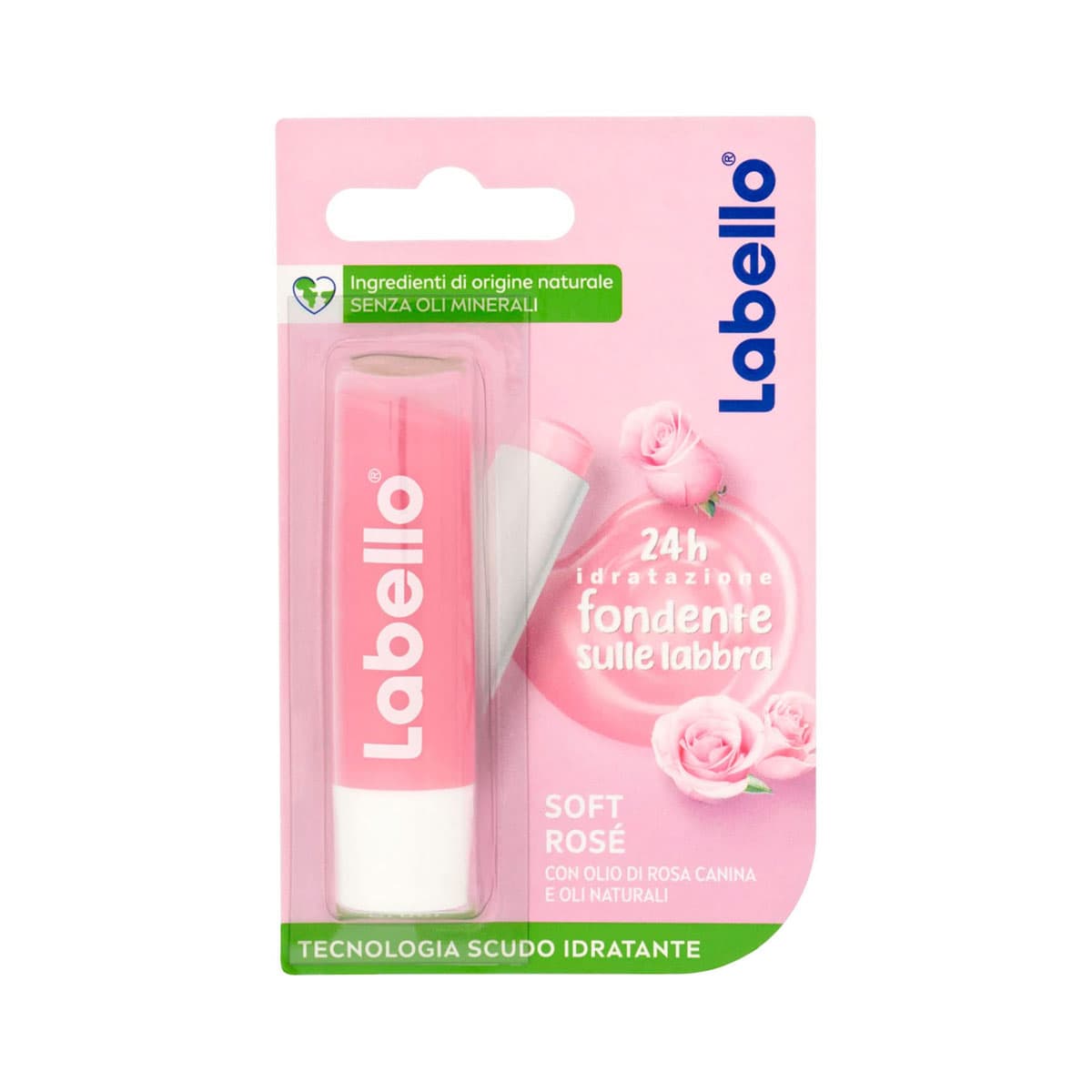 Labello Soft Rose Lip Balm