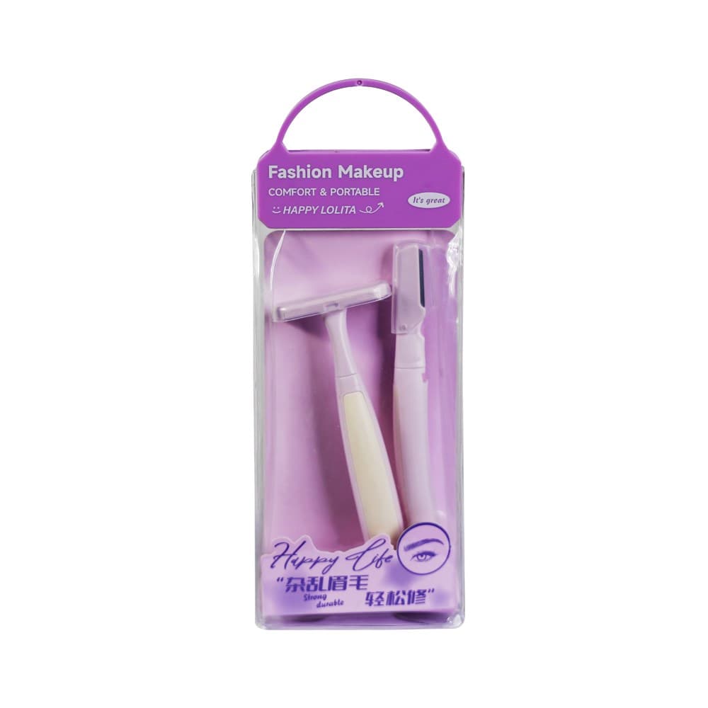 LMLTOP 2 in 1 Razor- Happy Lolita (Purple)