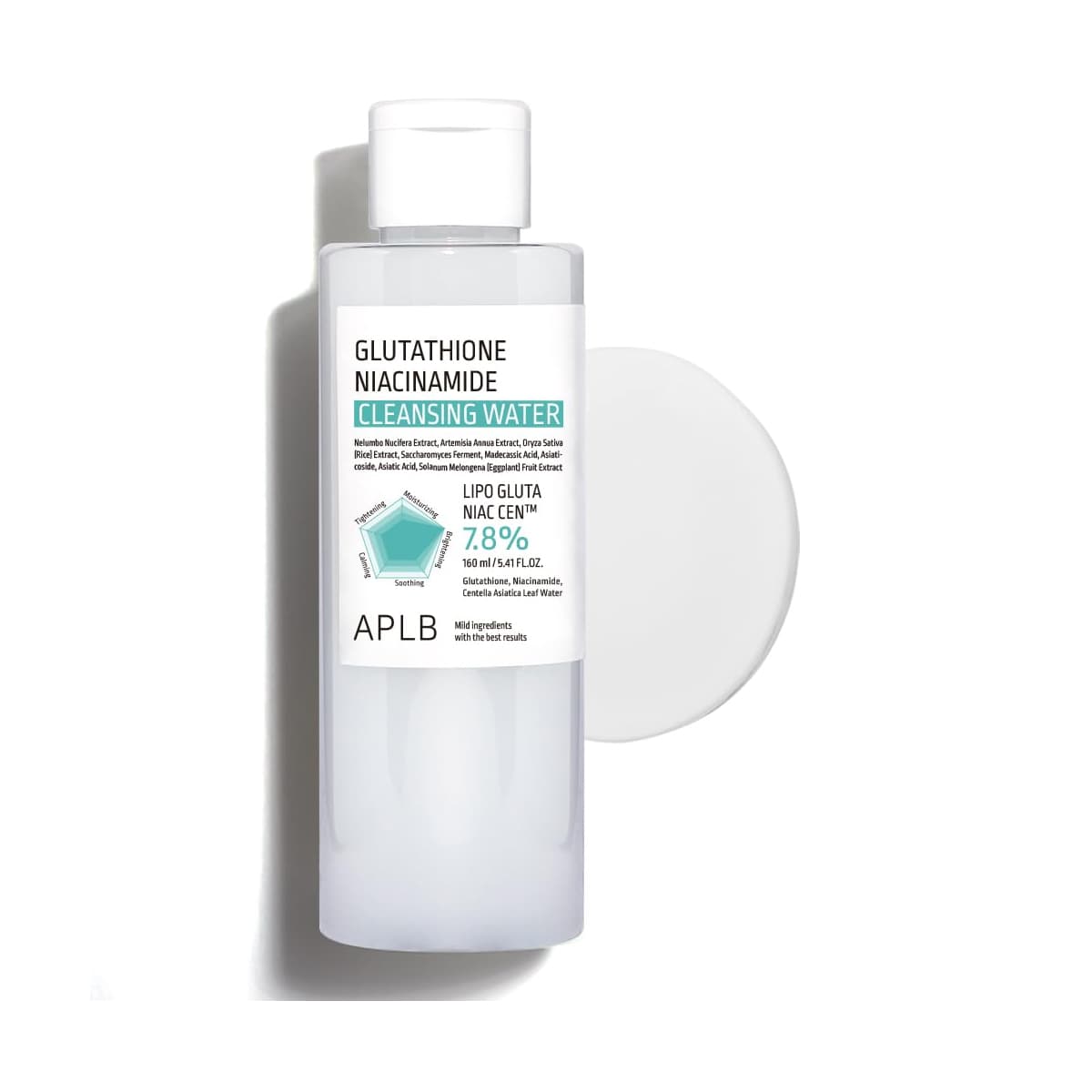 APLB Glutathione Niacinamide Cleansing Water (Exp - Nov/27)