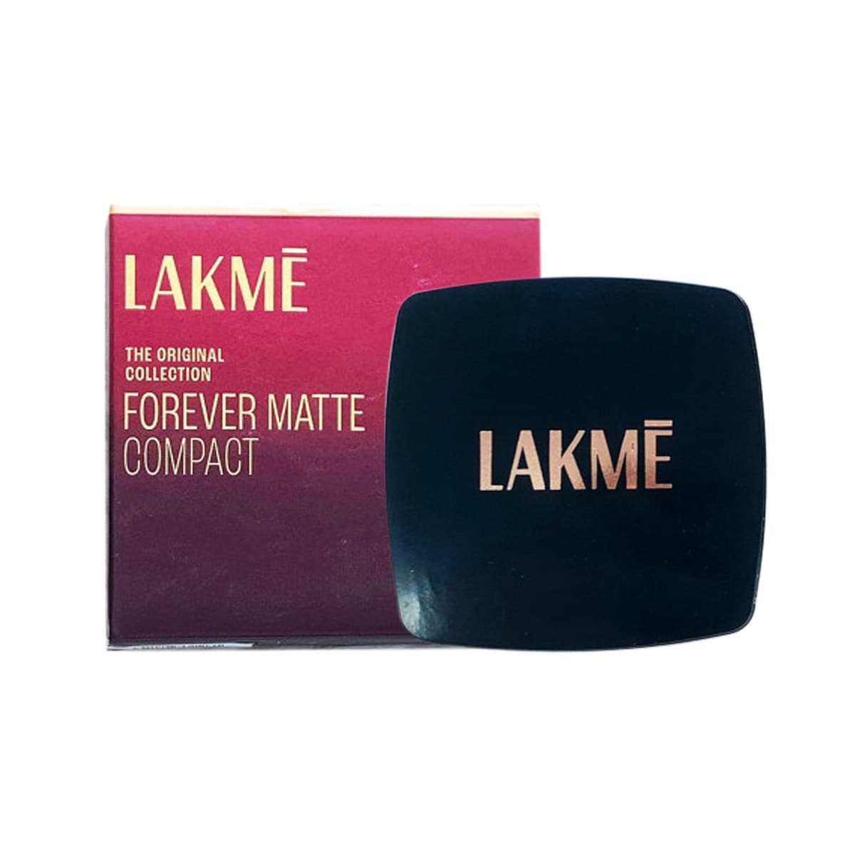Lakme Forever Matte Compact - Natural Marble