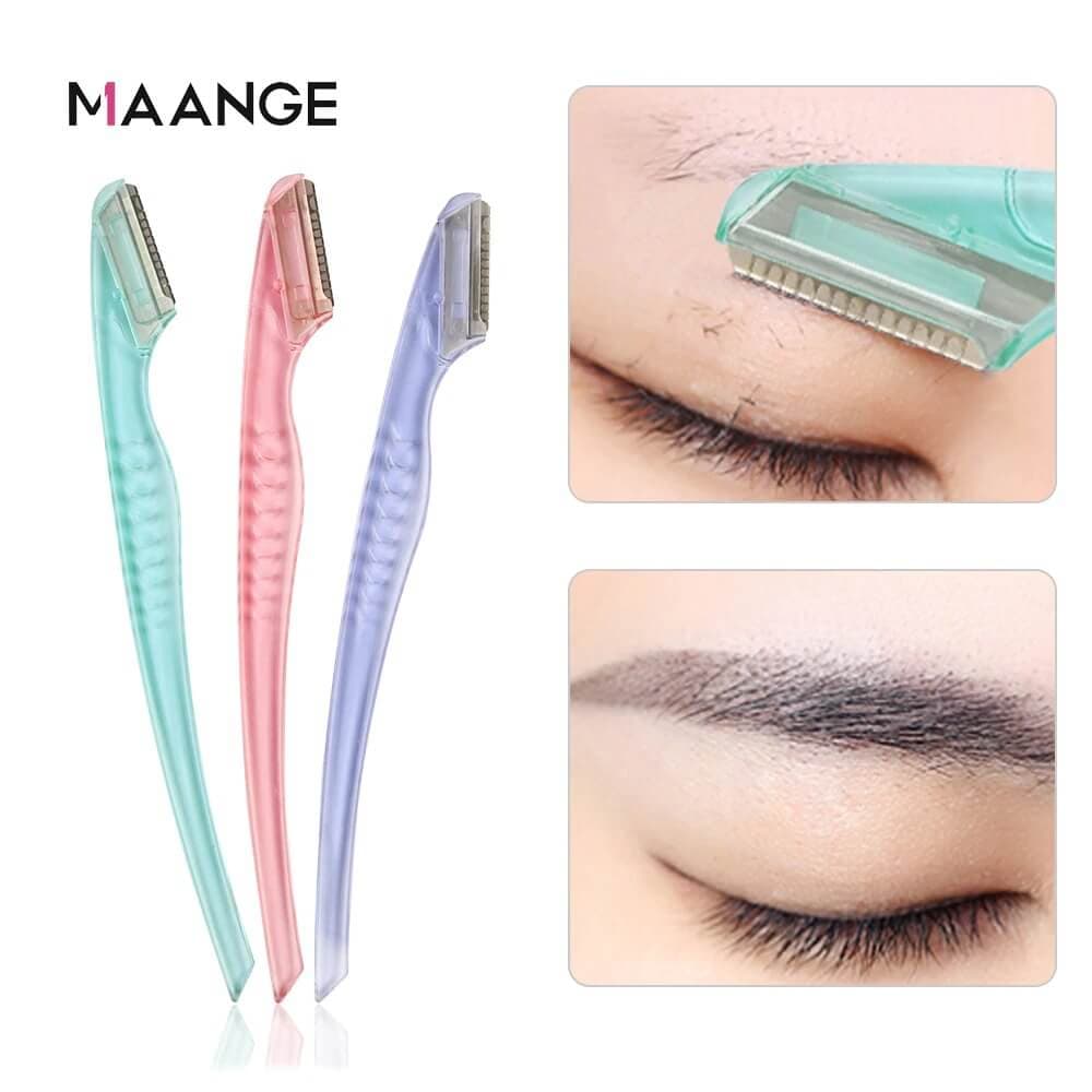 Maange 3 Pcs Facial Razor