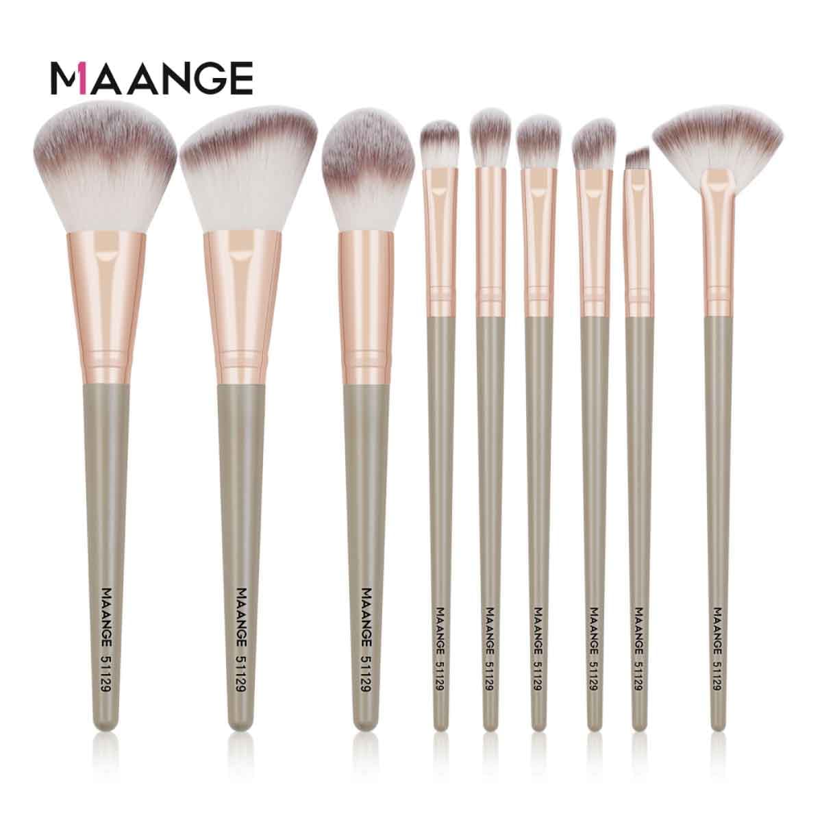 Maange 9pcs Brush Set (Ash)