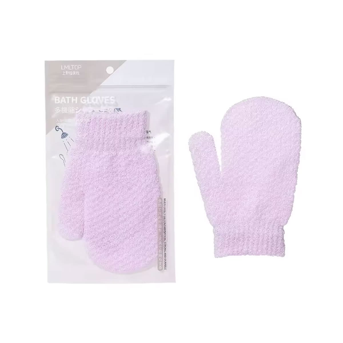 LMLTOP Moroccan Bath Gloves
