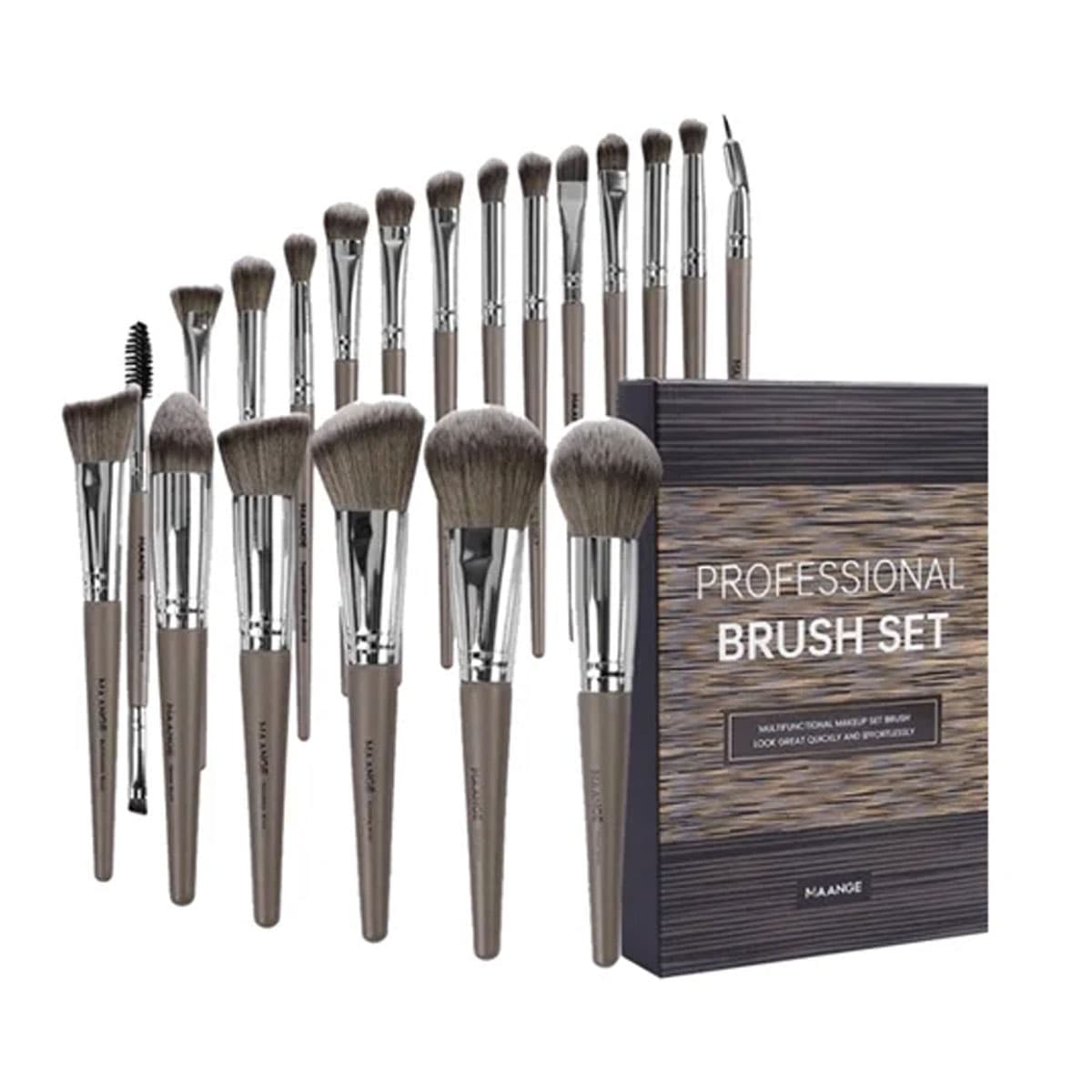 Maange 20 Pcs Professional Makeup Brush Set