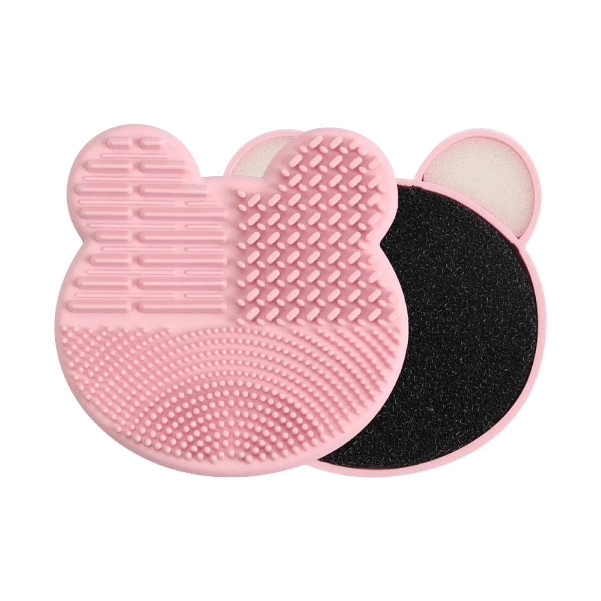 Maange Bear Makeup Brush Cleanser (Soft Pink)