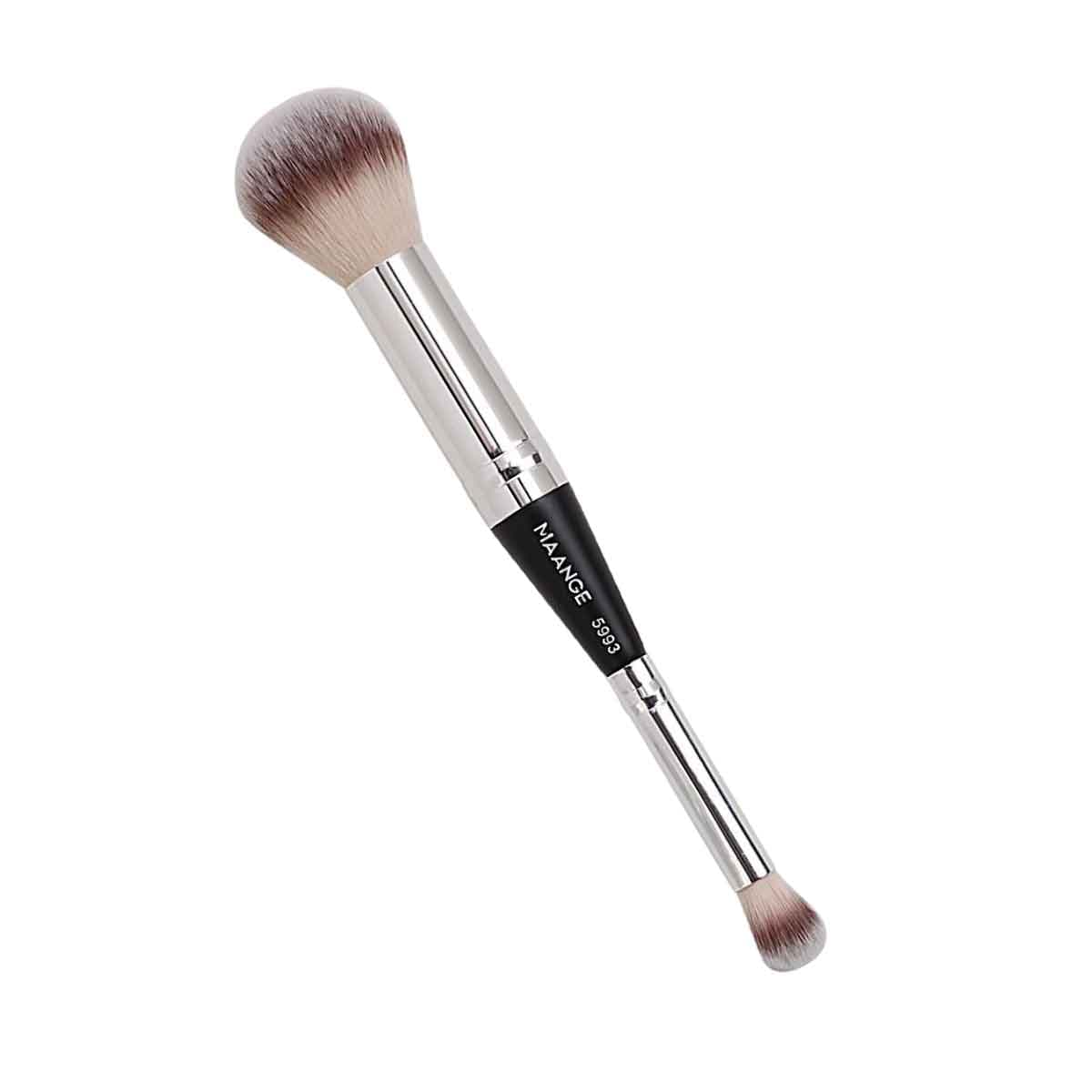 Maange Dual-Ended Foundation & Concealer Brush