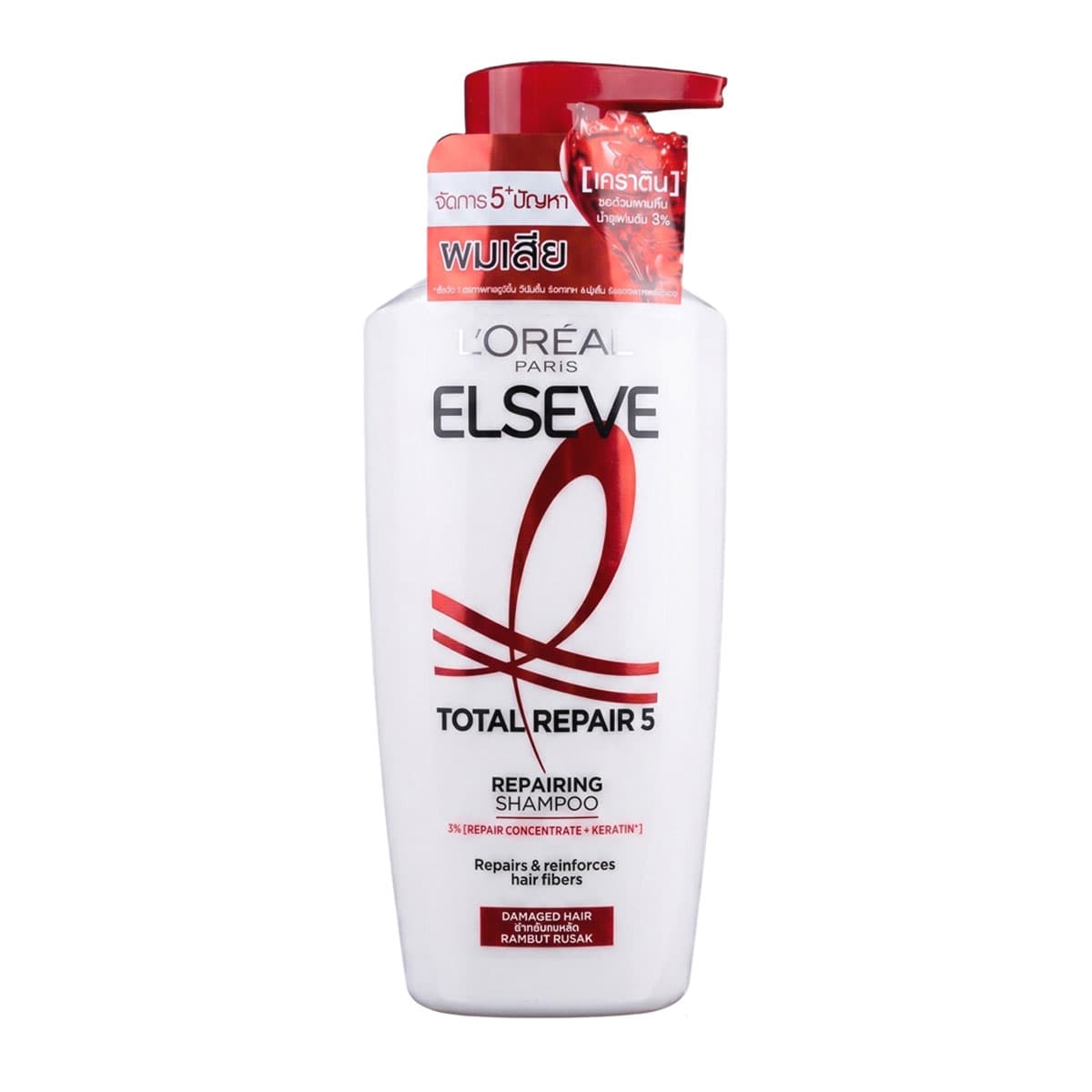 Loreal Elseve Total Repair 5 Repairing Shampoo