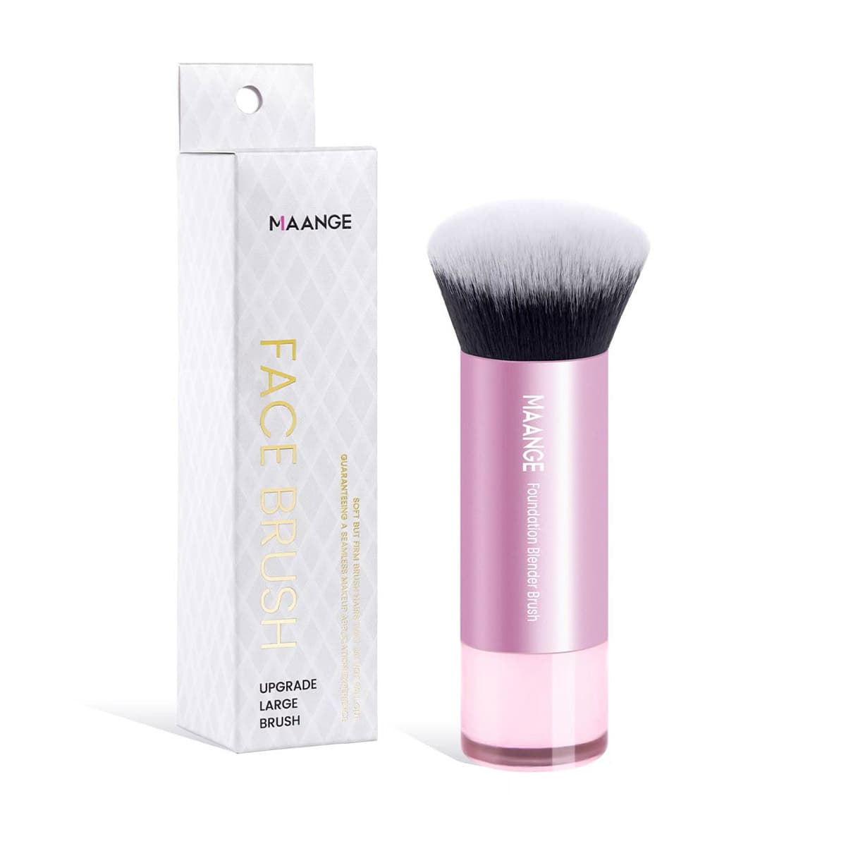 Maange Single Foundation Blender Brush (Pink)