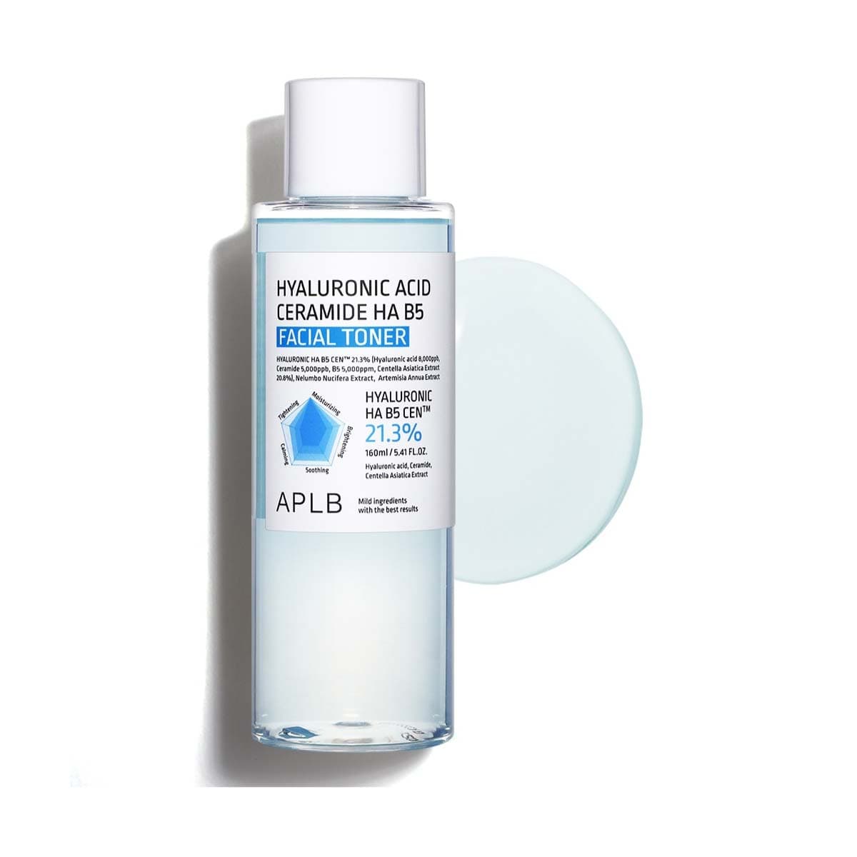APLB Hyaluronic Acid Ceramide HA B5 Facial Toner