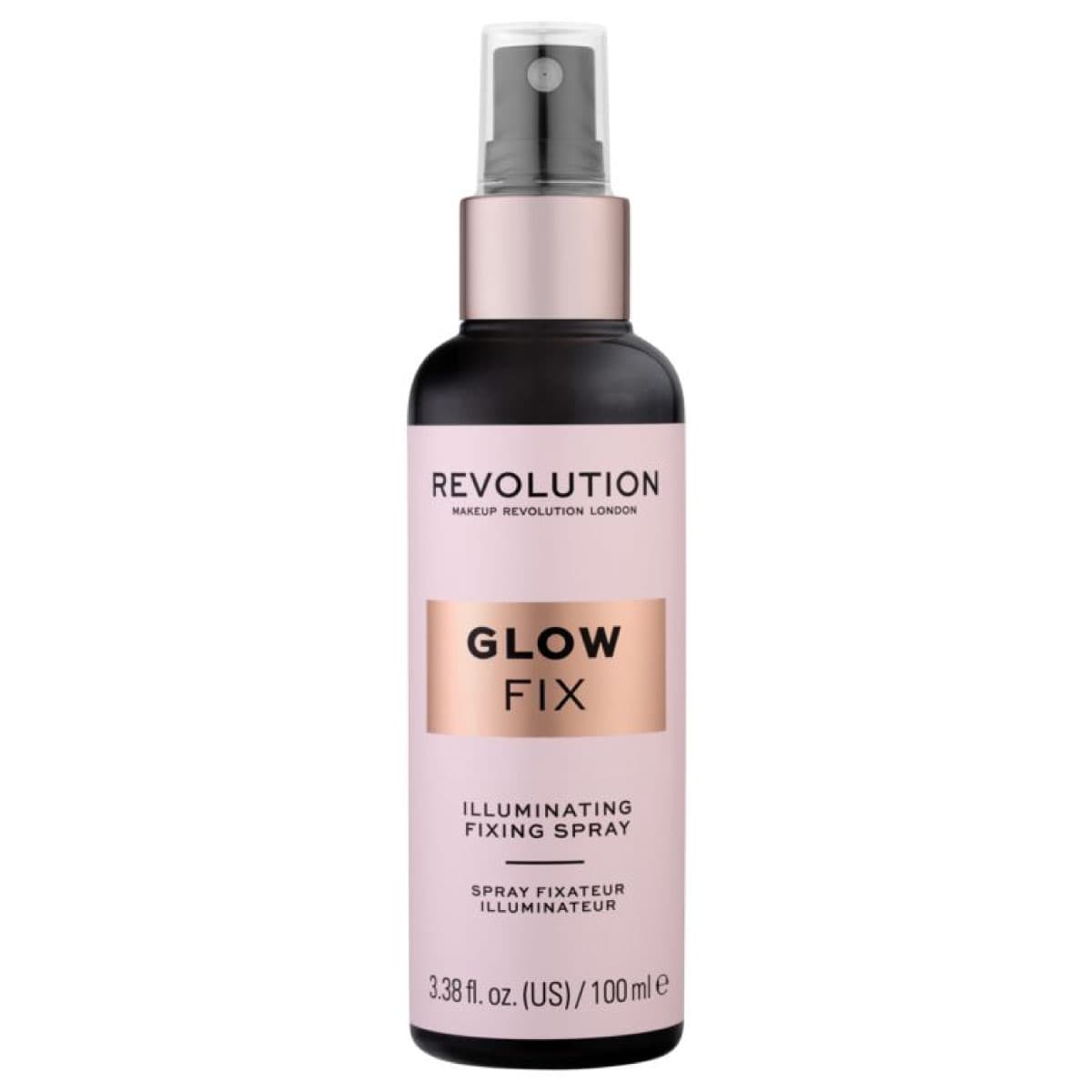 Makeup Revolution Glow Fix Illuminating Fixing Spray