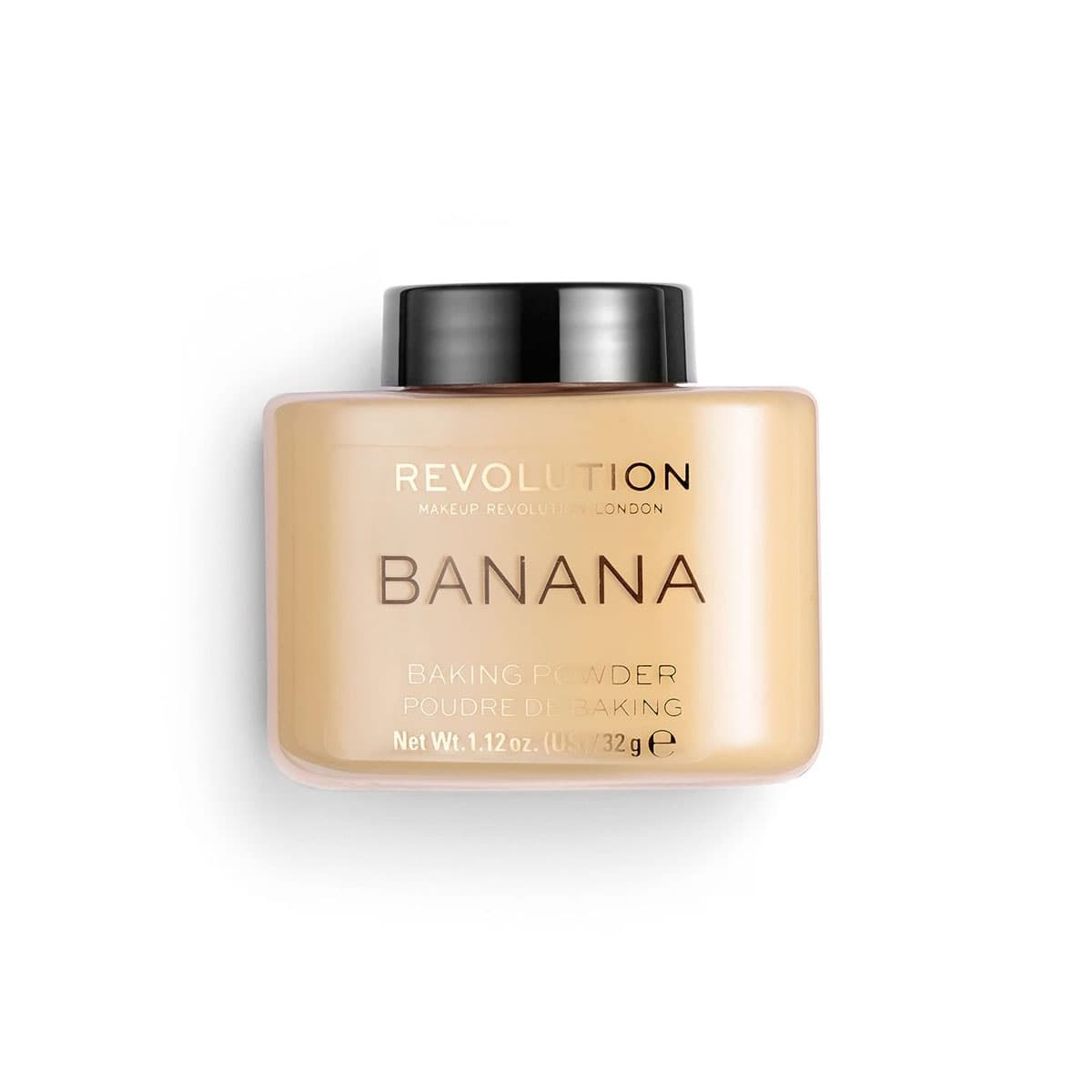 Makeup Revolution Loose Baking Powder - Banana