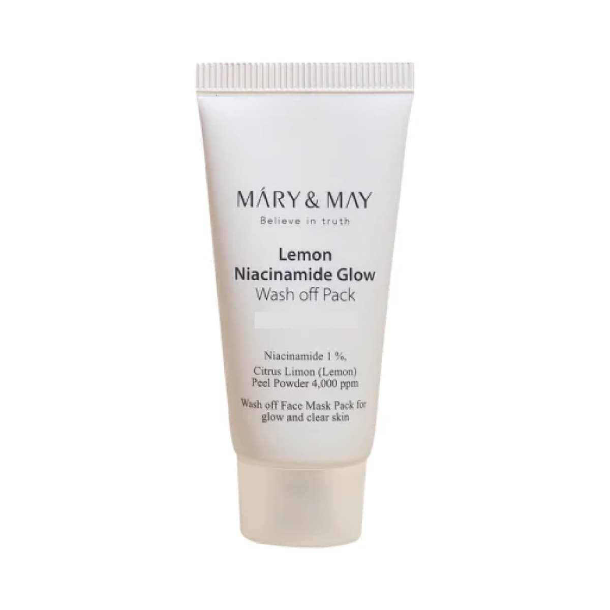 Mary&May Vegan Lemon Niacinamide Glow Wash Off Pack