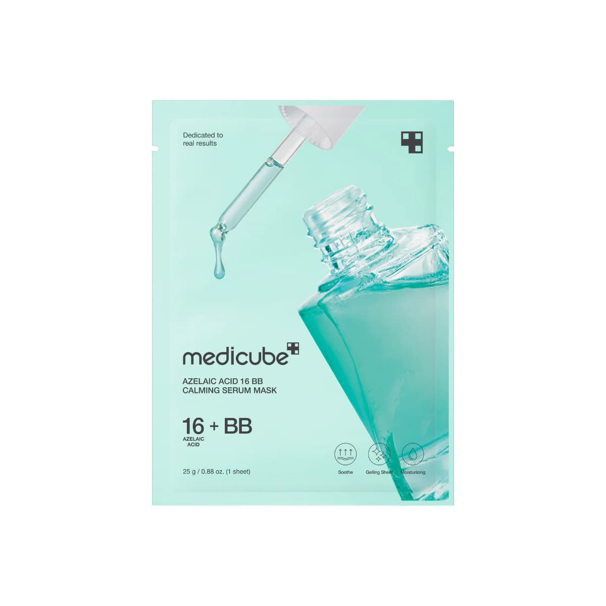 Medicube Azelaic Acid 16 BB Calming Serum Mask