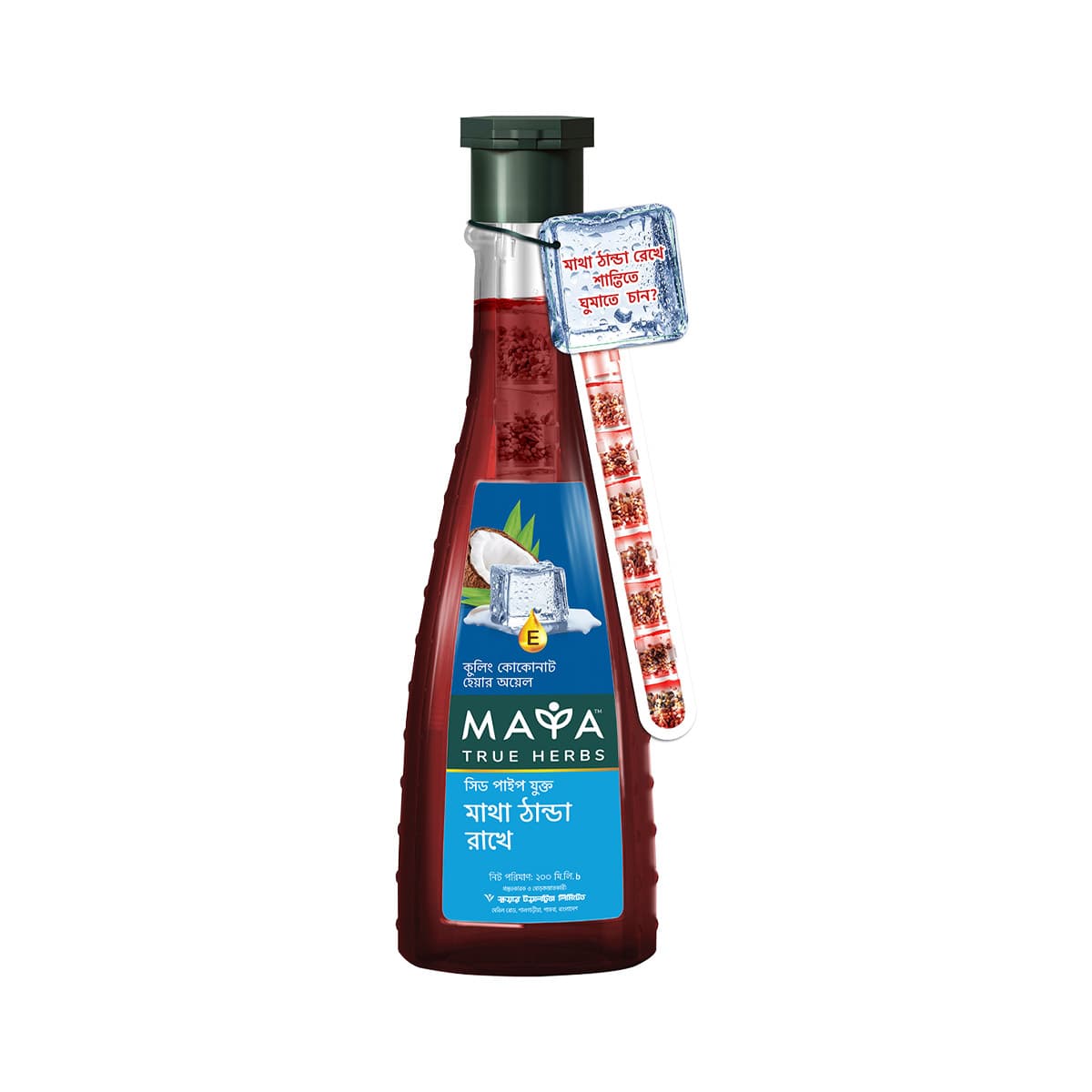 Maya Cooling Coconut Hair Oil
