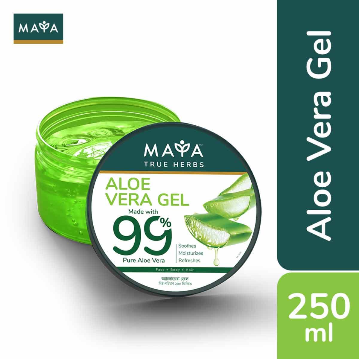 MAYA True Herbs Aloe Vera Gel