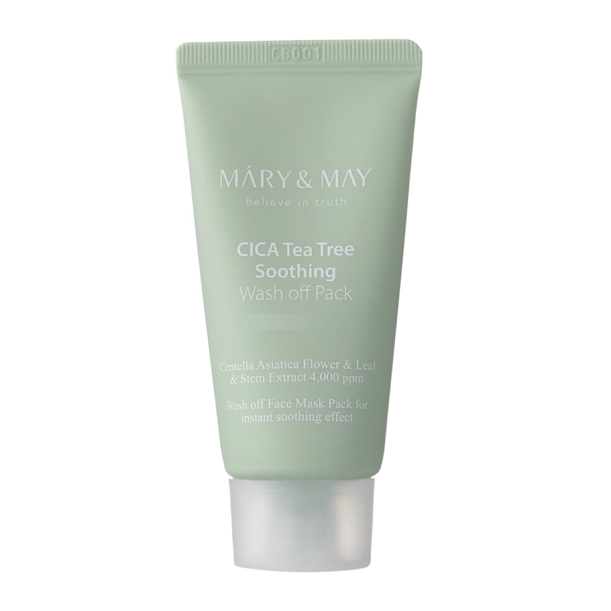 Mary&May Vegan Cica Tea Tree Soothing Wash Off Pack