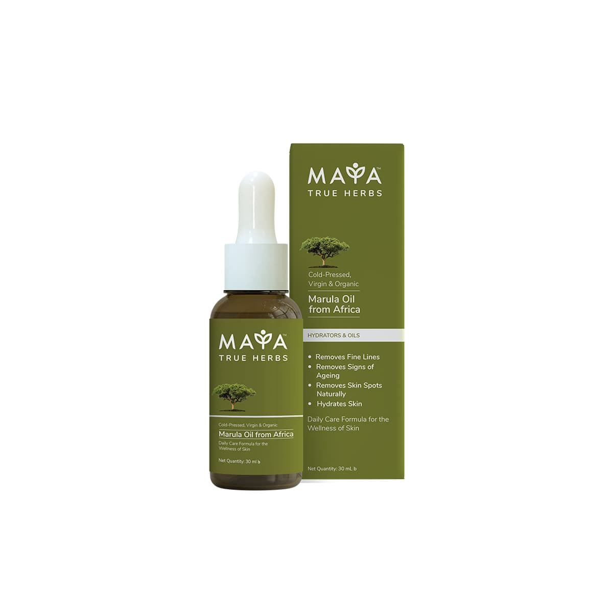 Maya True Herbs Marula Oil