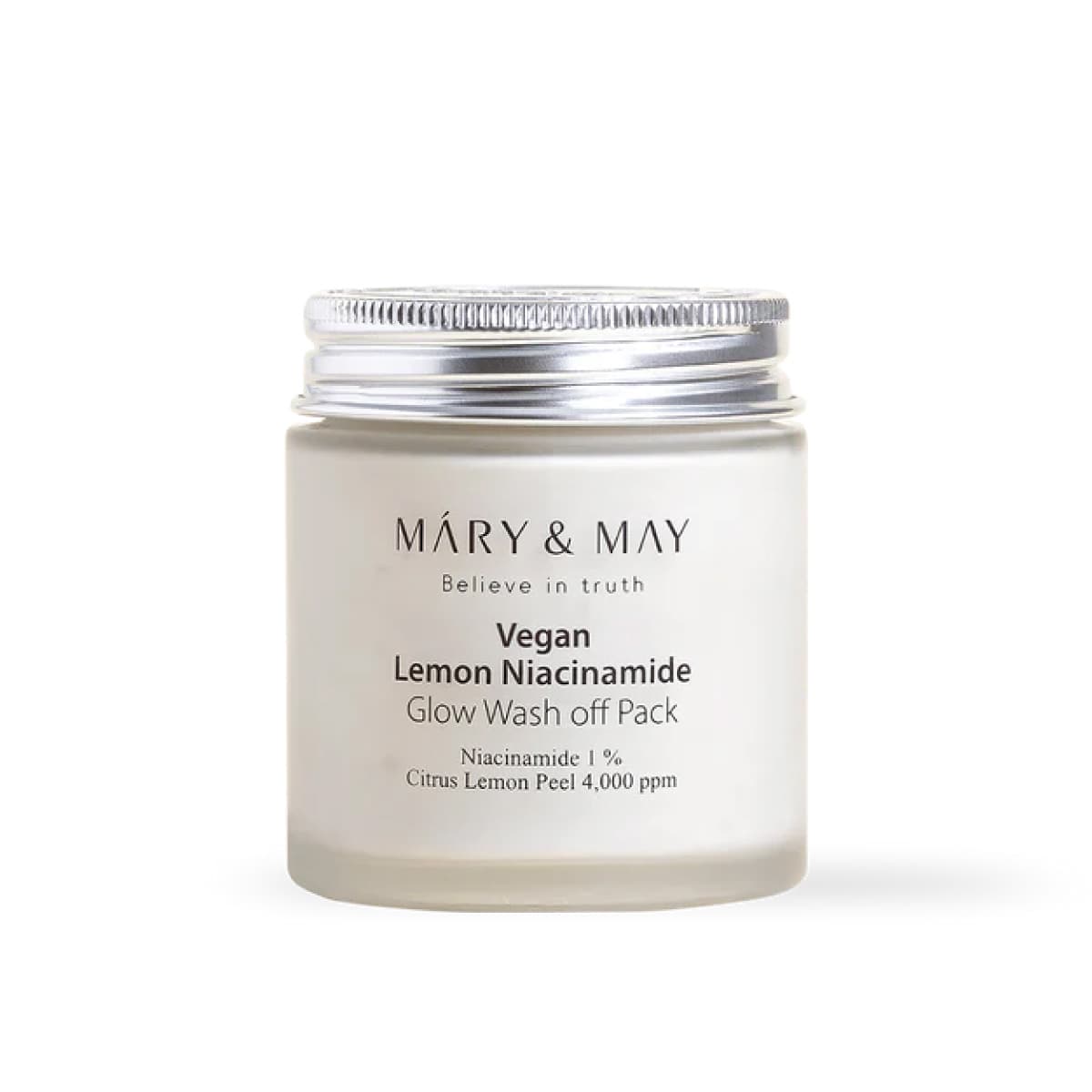 Mary&May Vegan Lemon Niacinamide Glow Wash Off Pack