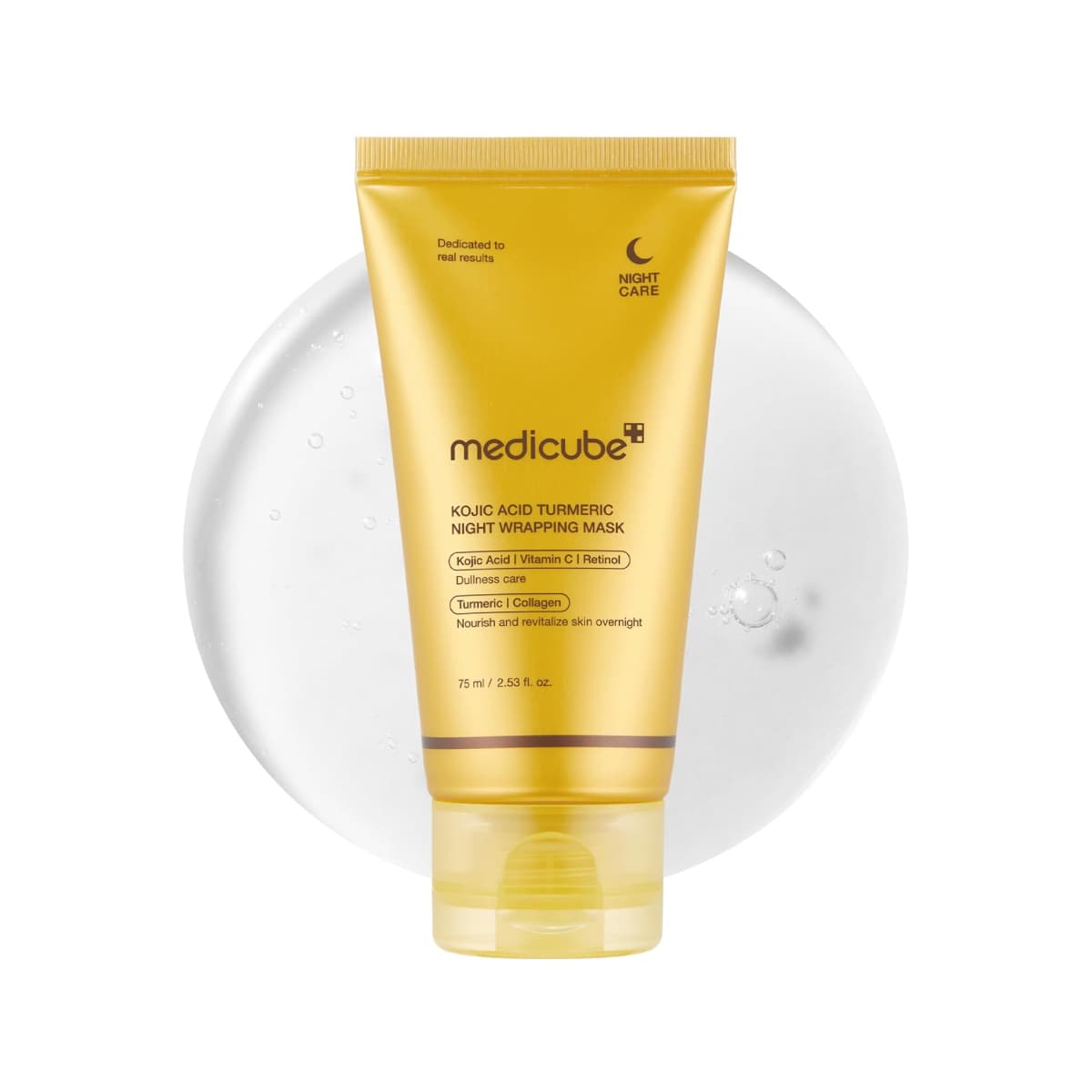 Medicube Kojic Acid Turmeric Night Wrapping Mask