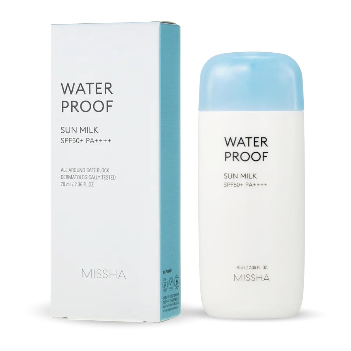 MISSHA All Around Safe Block Waterproof Sun Milk SPF50+/PA++++