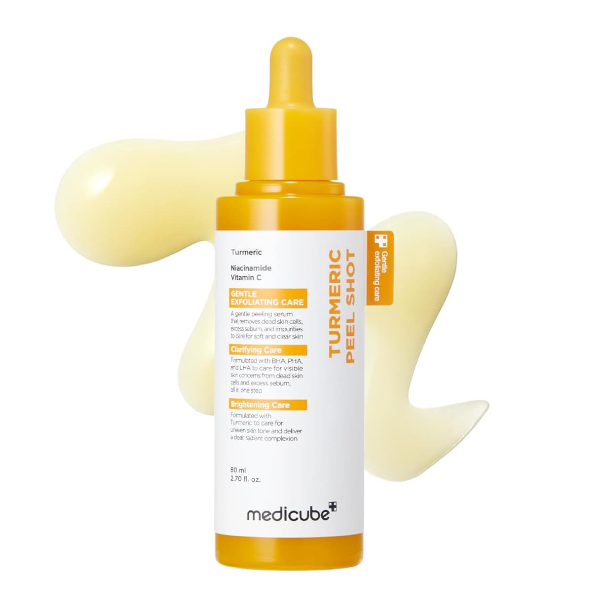 Medicube Kojic Acid Turmeric Peel Shot