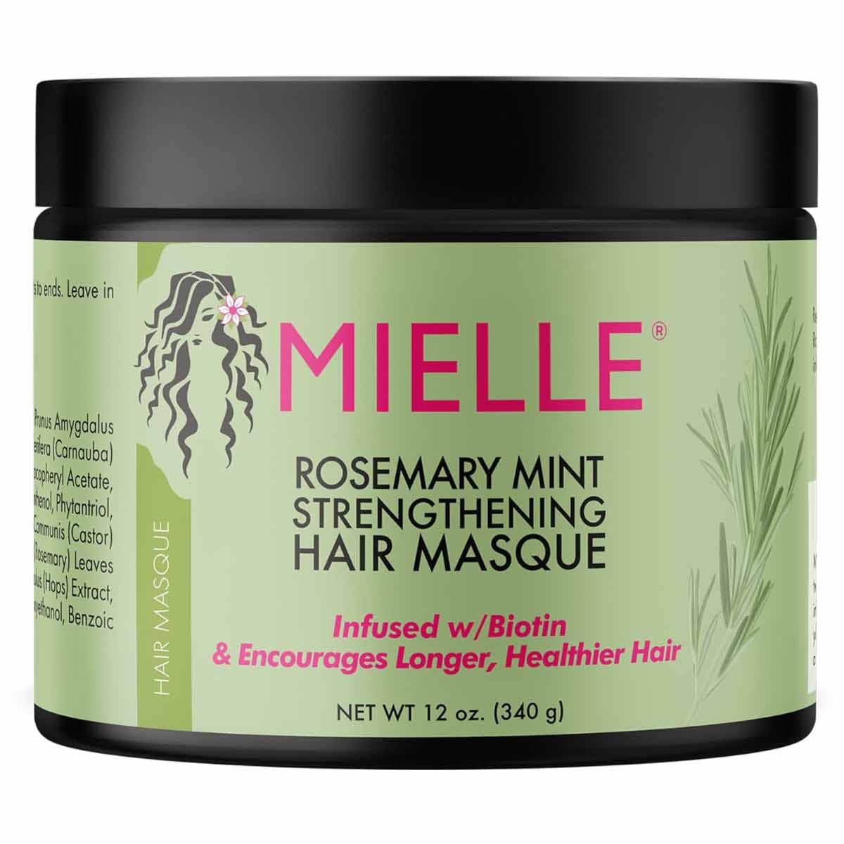 Mielle Rosemary Mint Strengthening Hair Masque