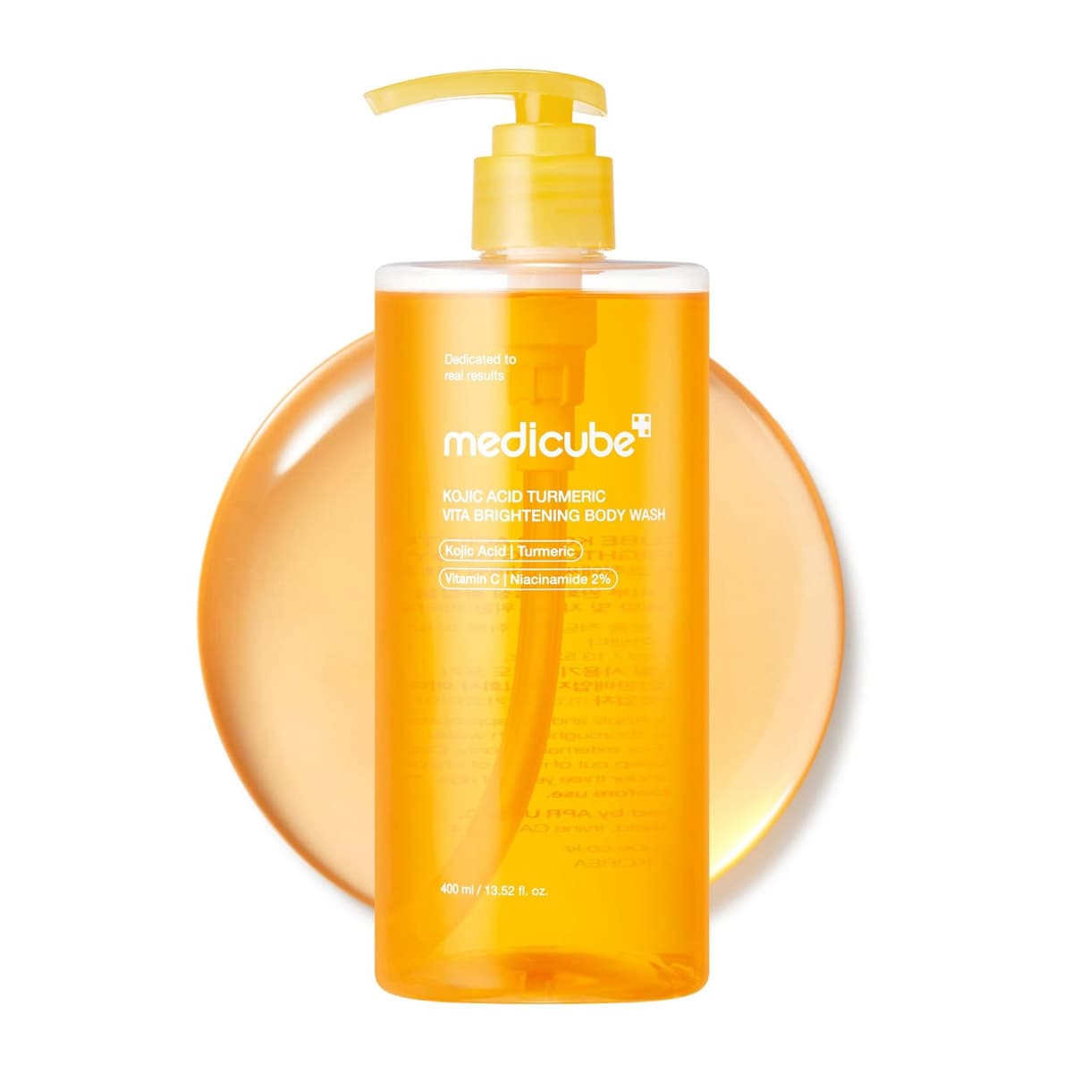 Medicube Kojic Acid Turmeric Vita Brightening Body Wash