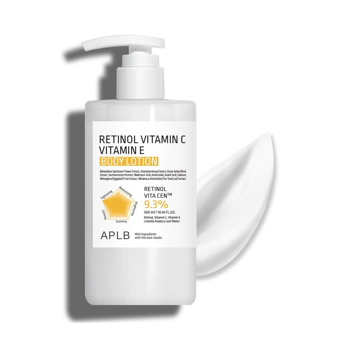 APLB Retinol Vitamin C Vitamin E Body Lotion
