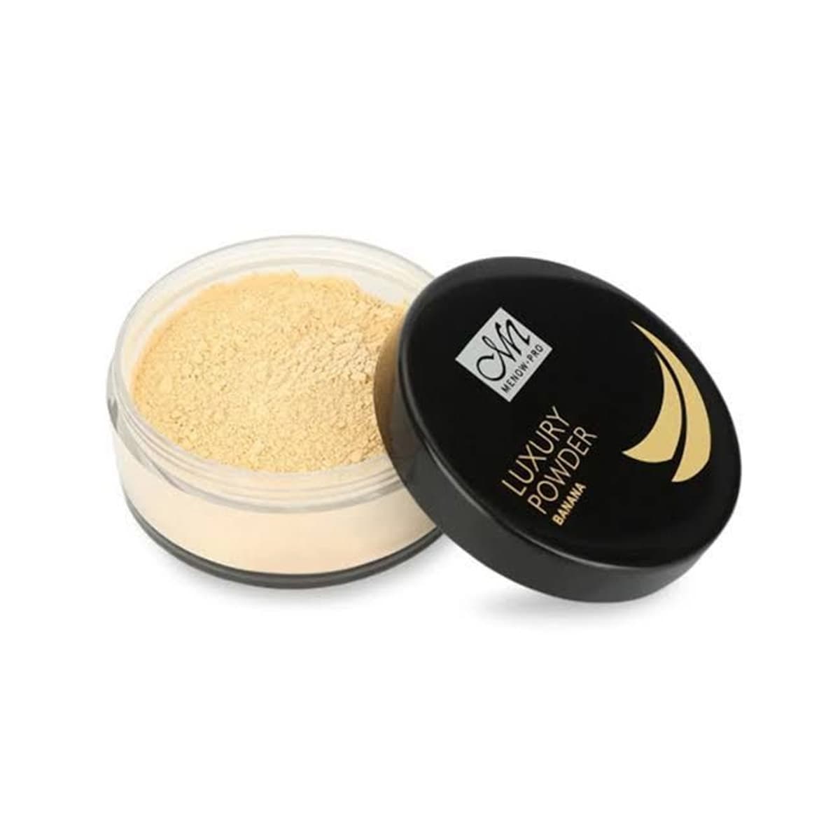 MN Luxury Banana Loose Powder Face Oil-control Powder