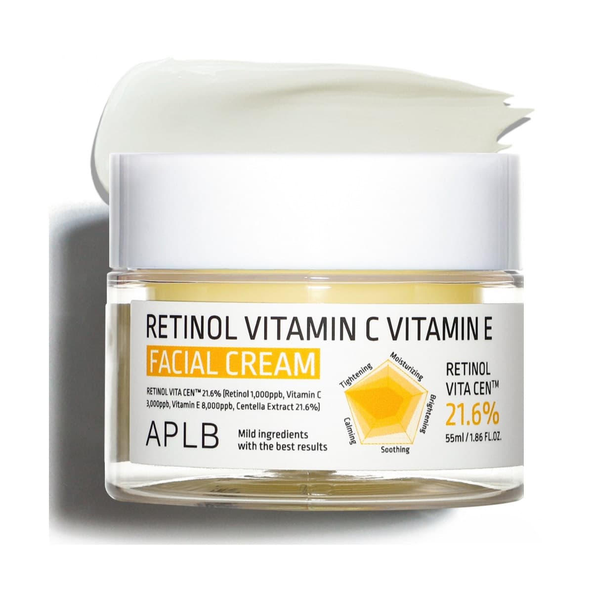 APLB Retinol Vitamin C Vitamin E Facial Cream