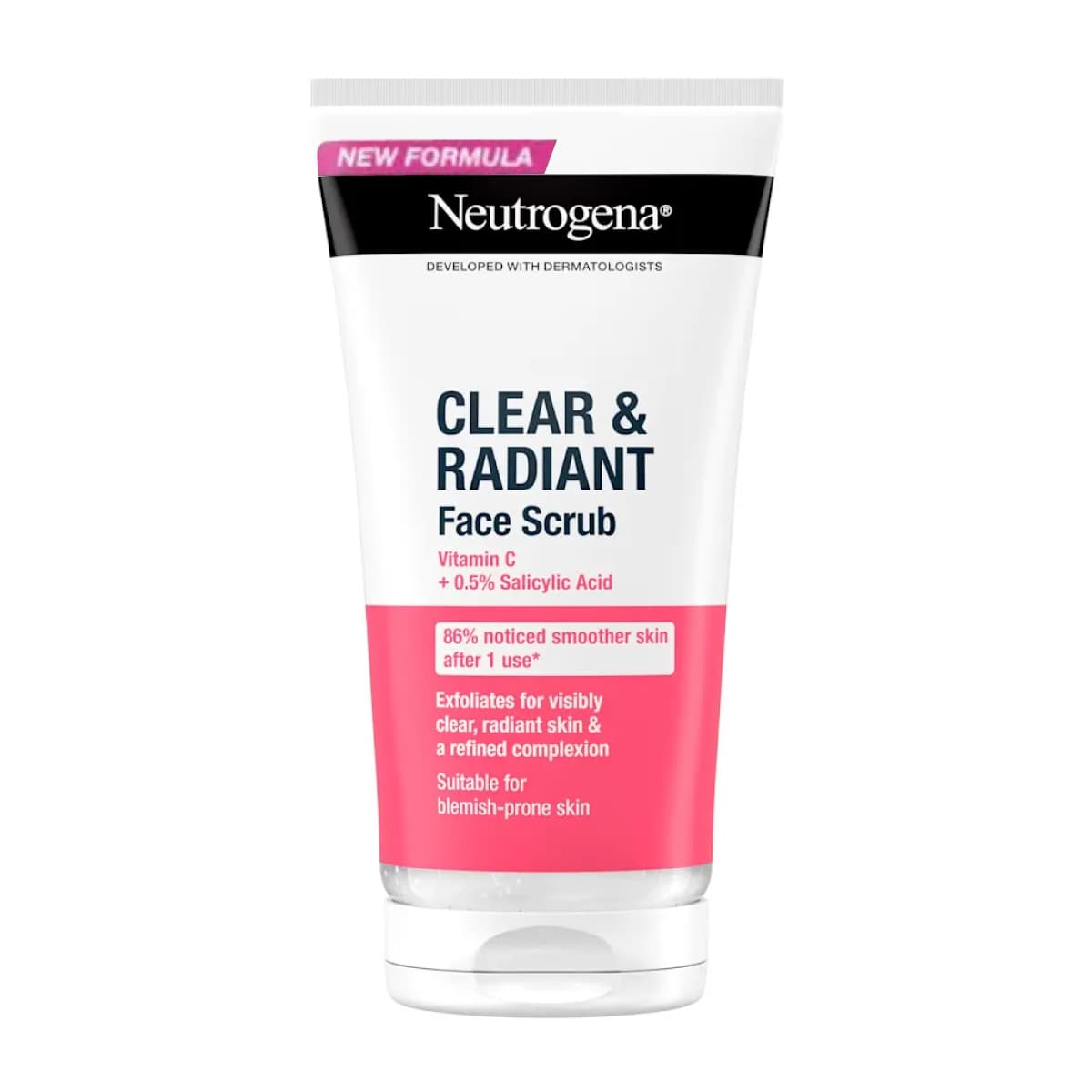 Neutrogena Clear & Radiant Daily Face Scrub