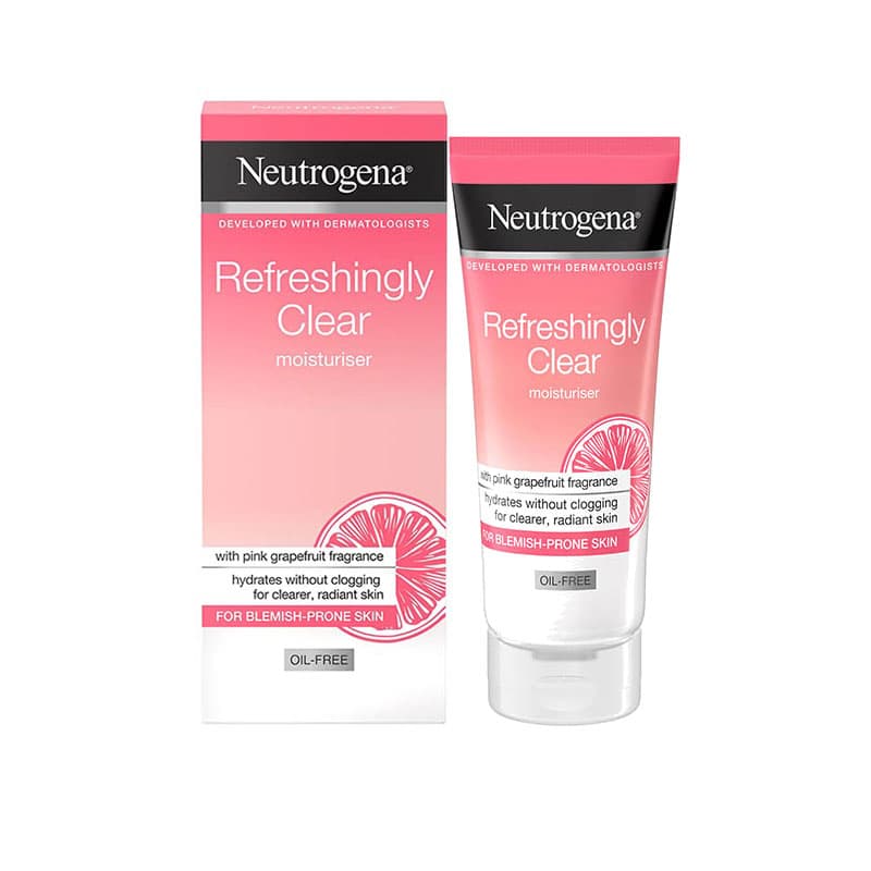 Neutrogena Refreshingly Clear Oil Free Moisturiser
