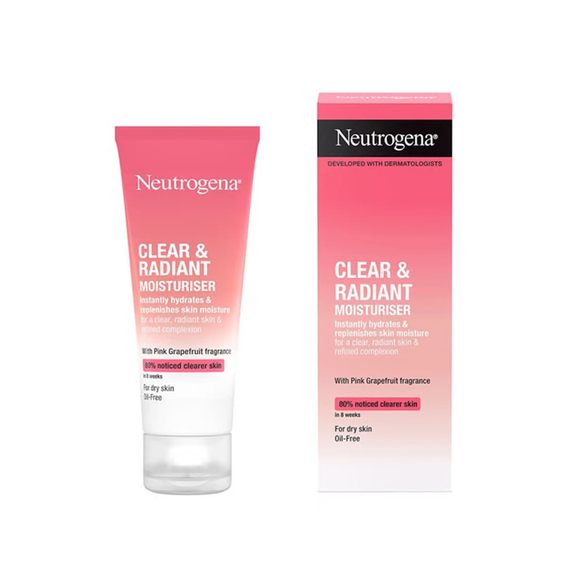 Neutrogena® Clear & Radiant Moisturiser