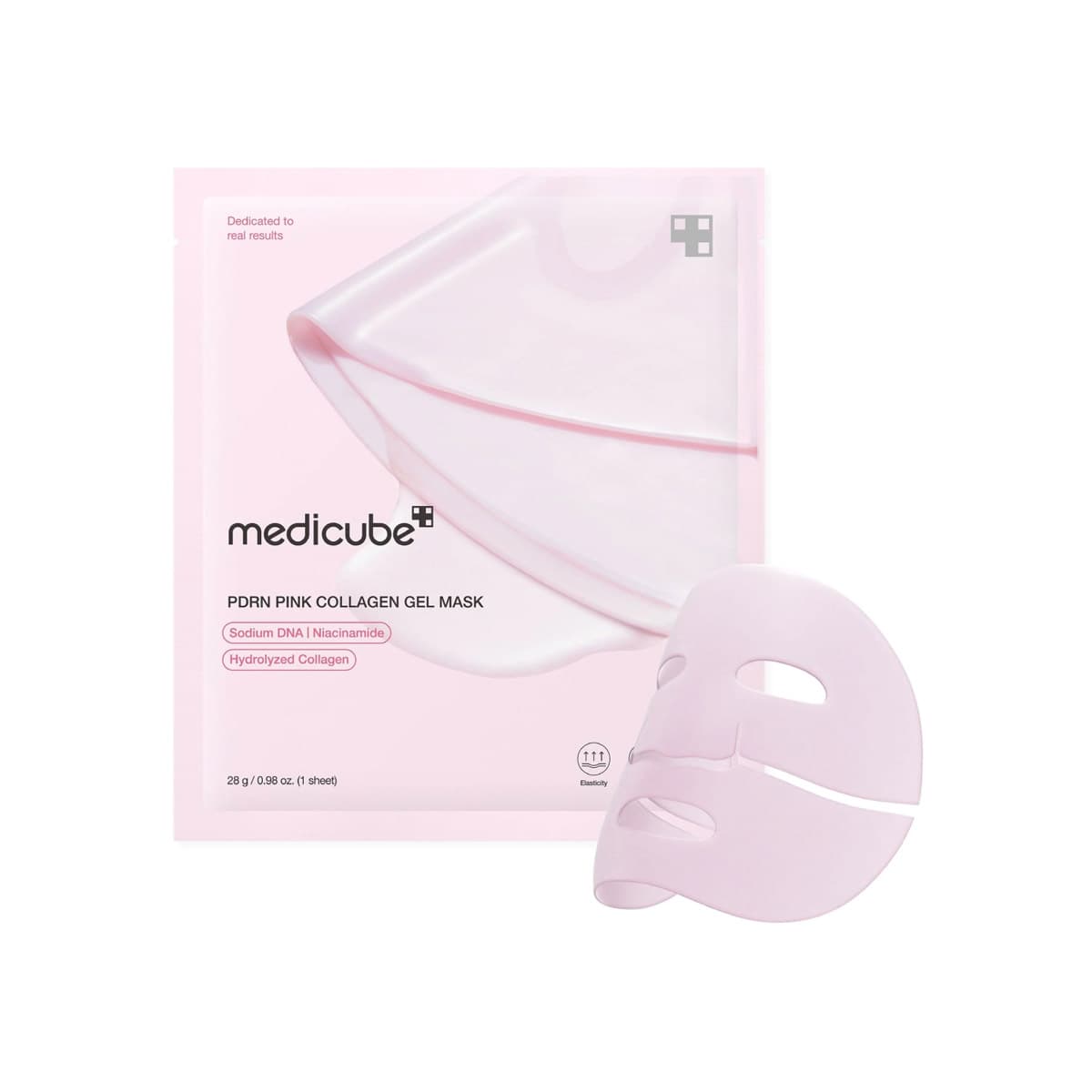 Medicube PDRN Pink Collagen Gel Mask