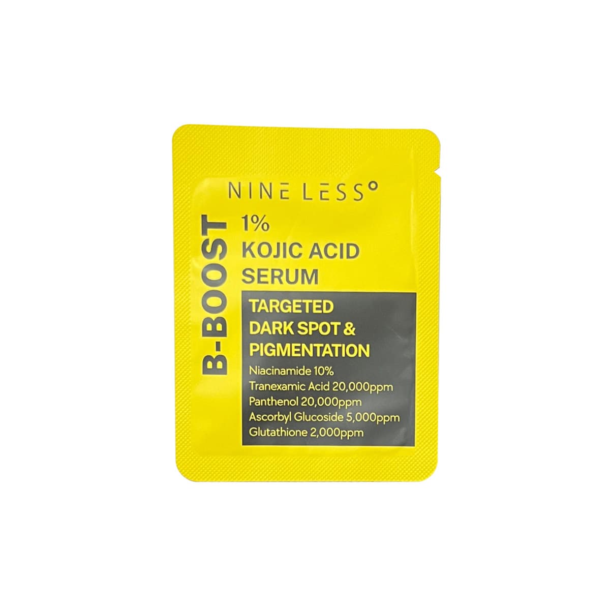 Nineless 1% Kojic Acid Serum (Sachet)