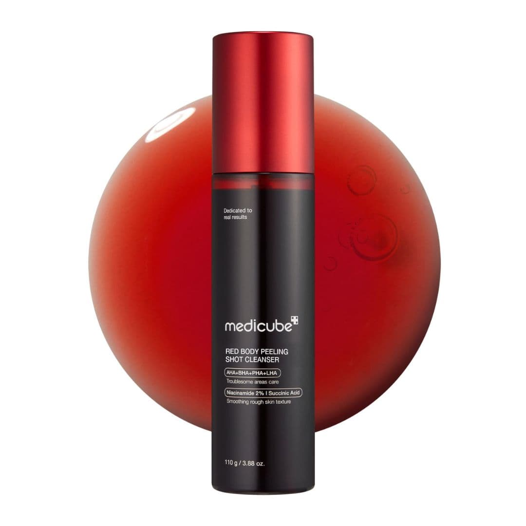 Medicube Red Acne Body Peeling Shot