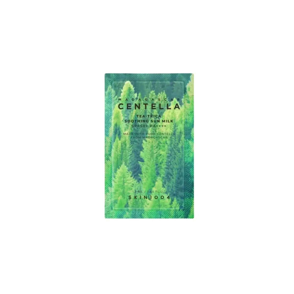 Skin1004 Tea Trica Soothing Sun Milk (Sachet)