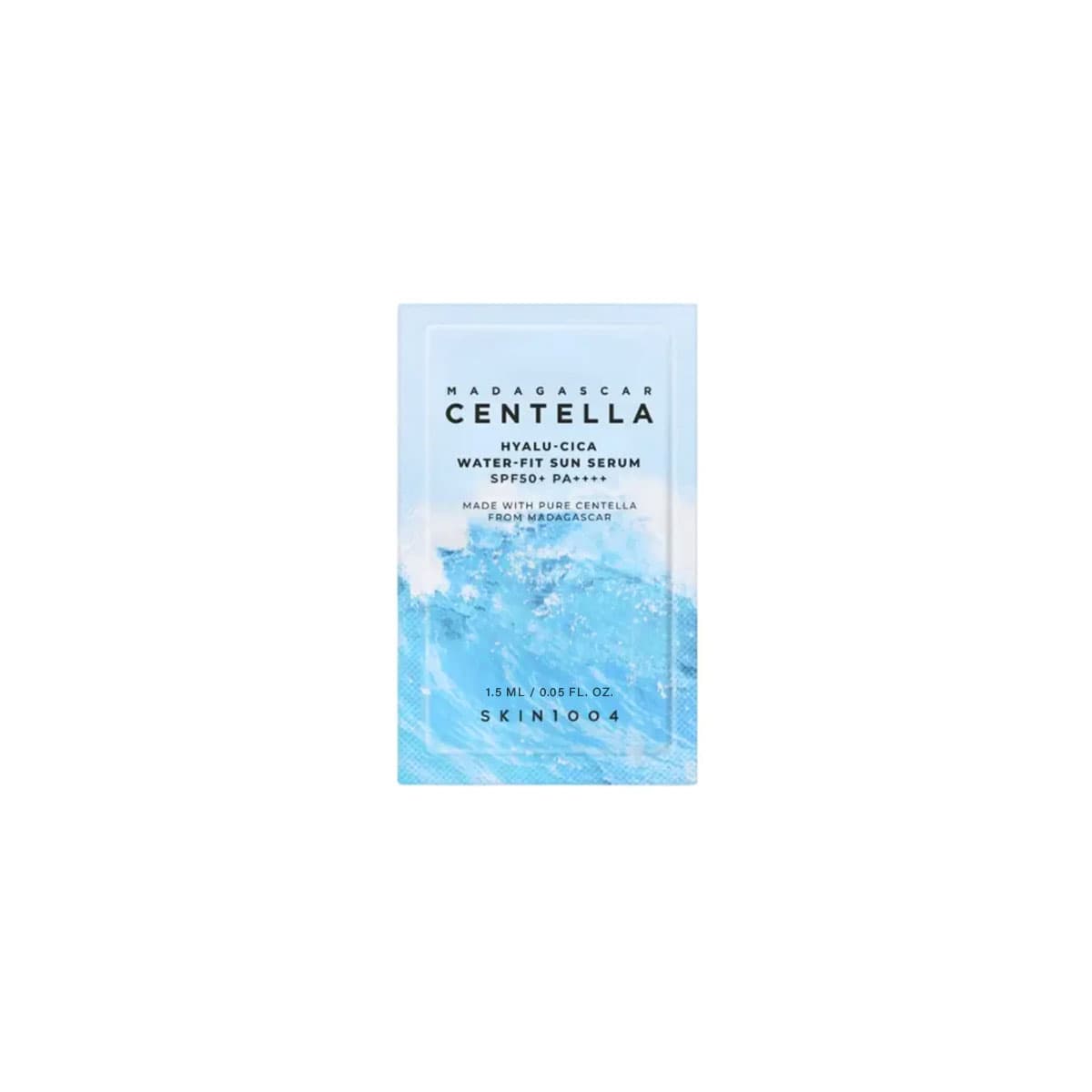 Skin1004 Hyalu Cica Water Fit Sun Serum (Sachet)