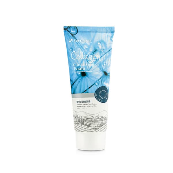 3W Clinic Collagen Cleansing Foam