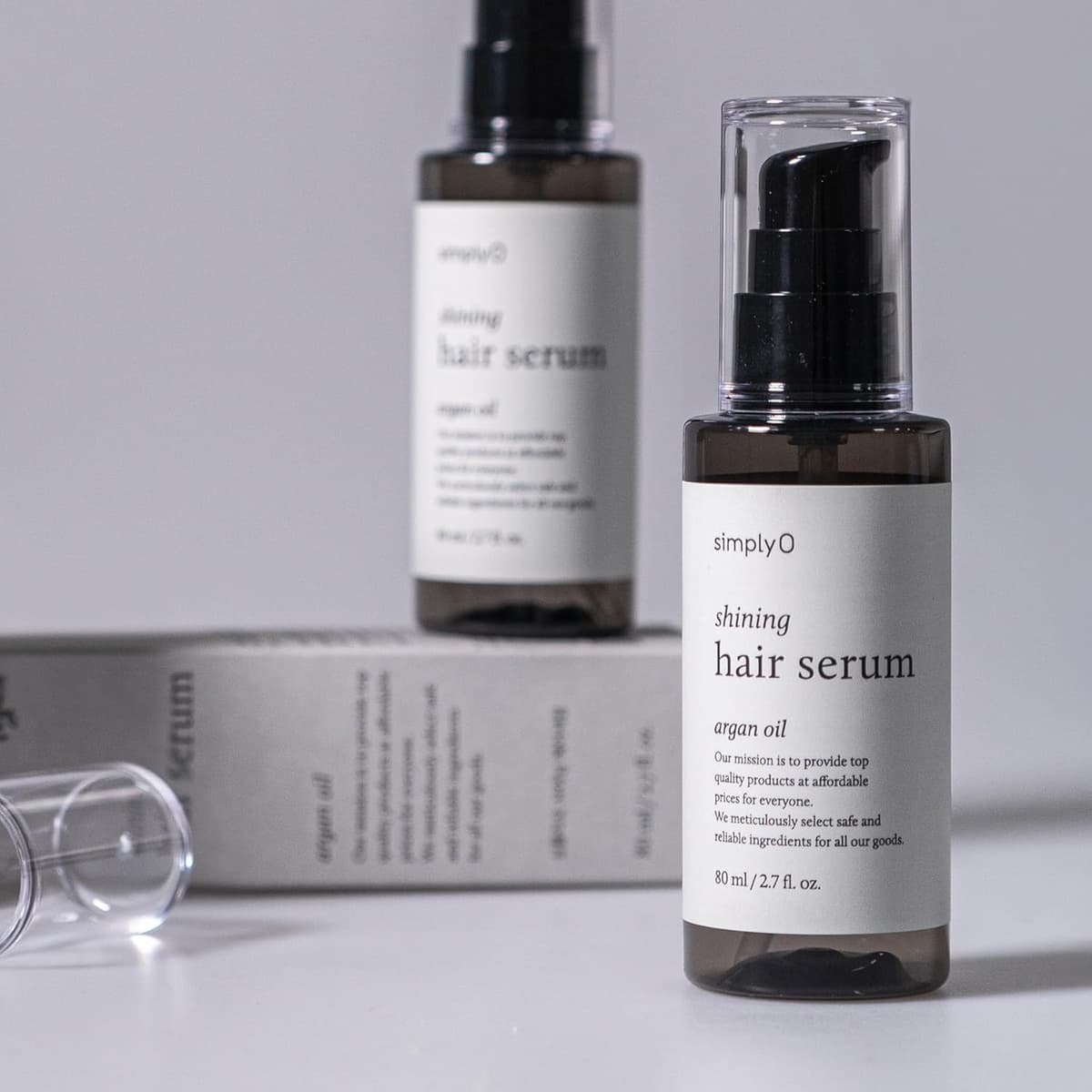 simplyO Shining Hair Serum (Argan oil)