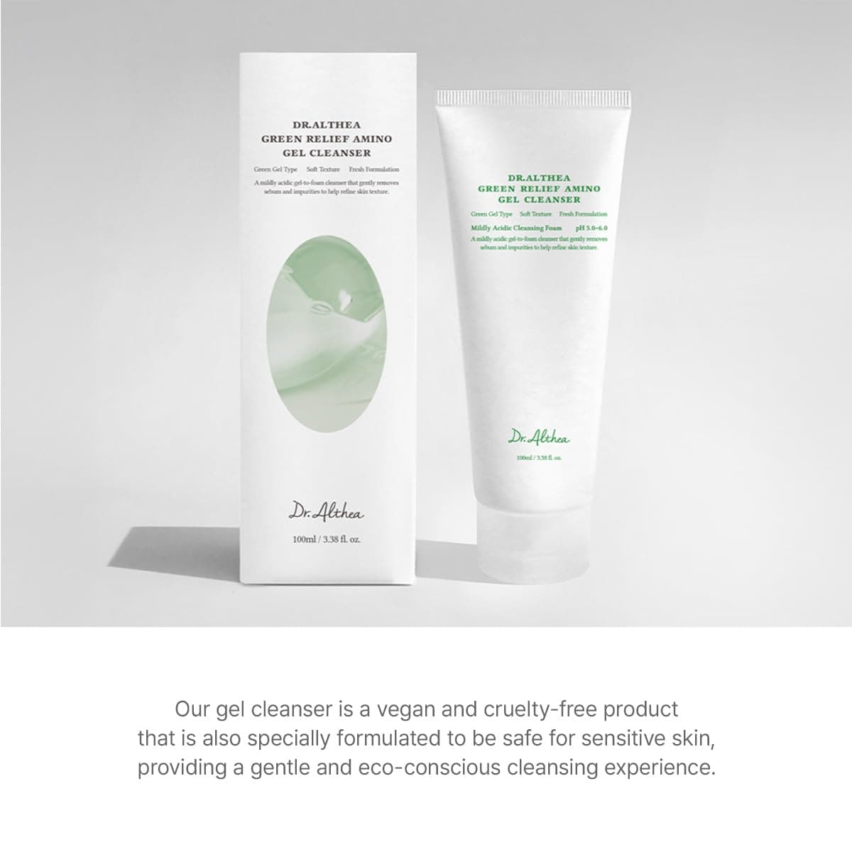 Dr. Althea Green Relief Amino Gel Cleanser