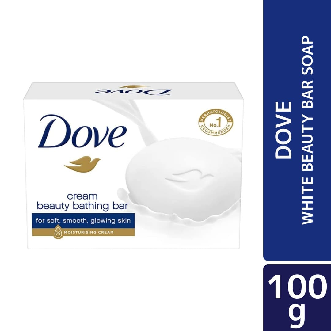 Dove Beauty Bar Soap White (IMPORTED)