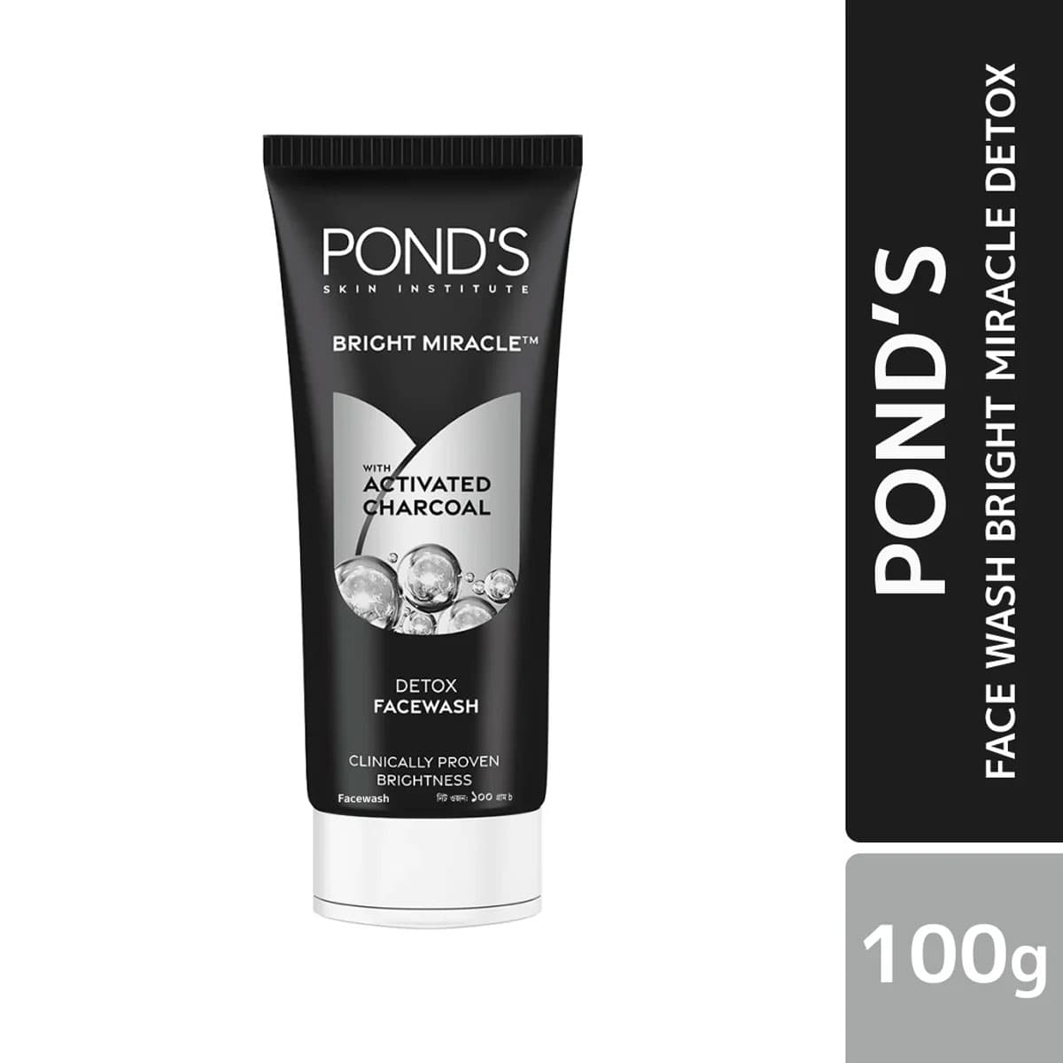 Ponds Face Wash Bright Miracle Detox