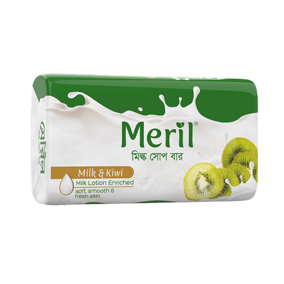 Meril Milk & Kiwi Soap Bar