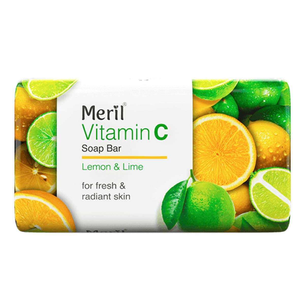 Meril Vitamin C Soap (Lemon & Lime)