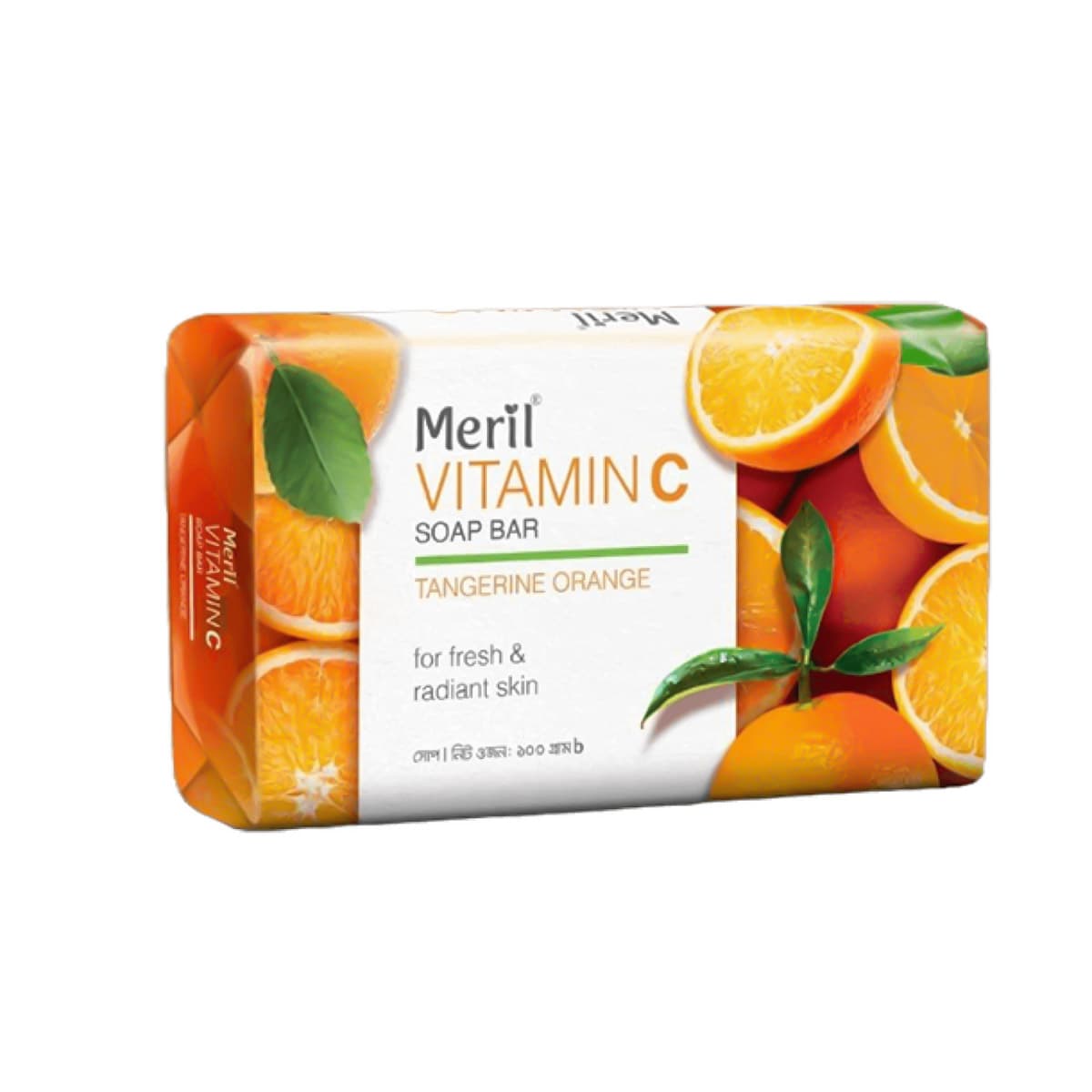 Meril Vitamin C Soap (Tangerine Orange)