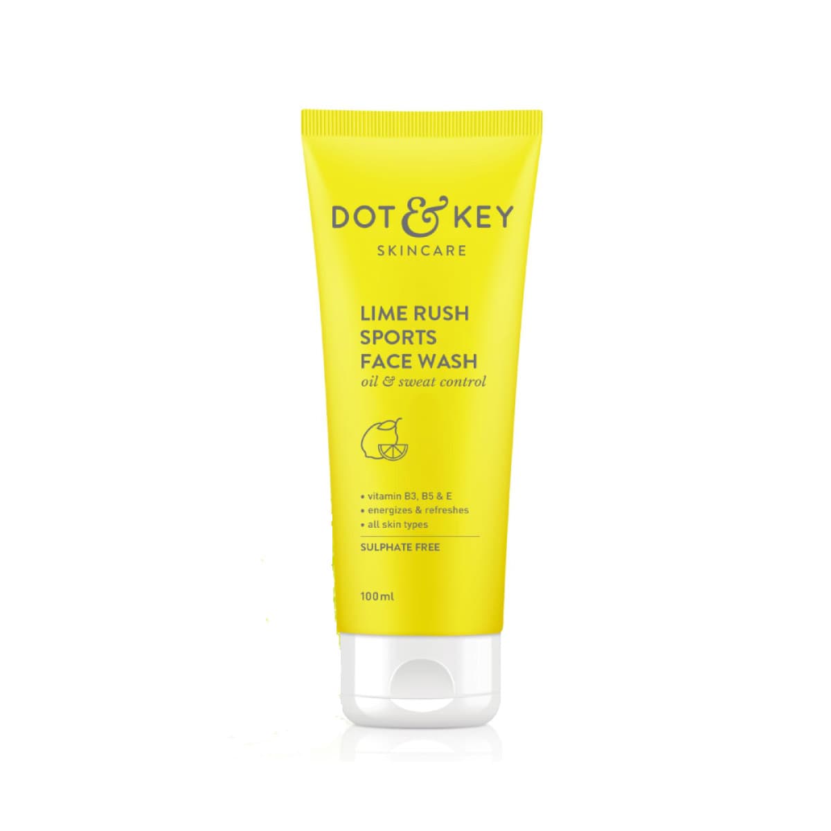 Dot & Key Lime Rush Sports Face Wash