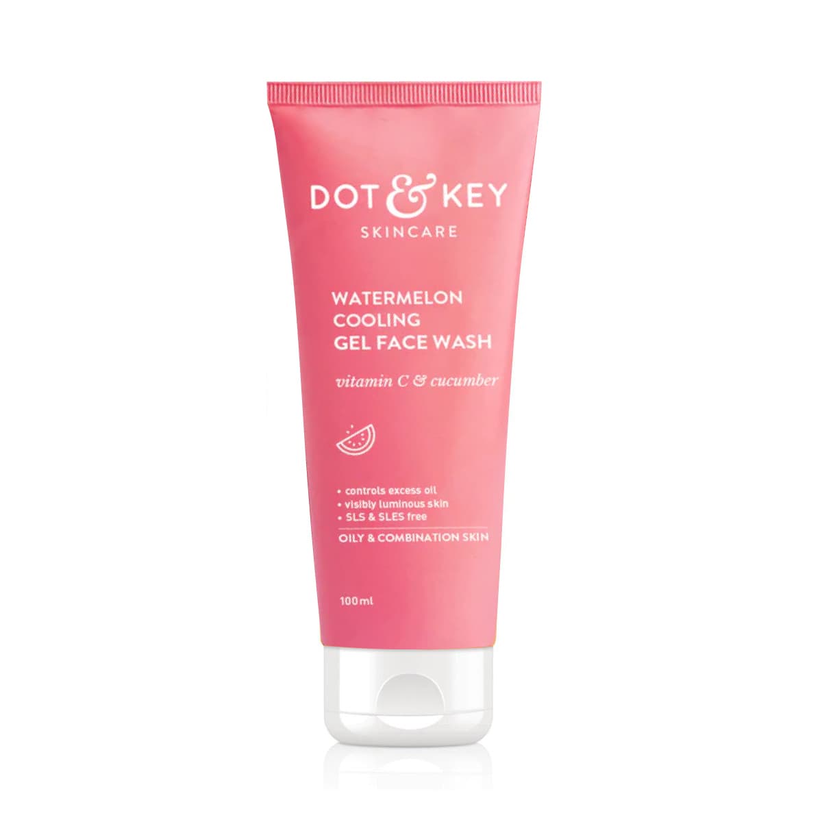 Dot & Key Watermelon Cooling Gel Face Wash